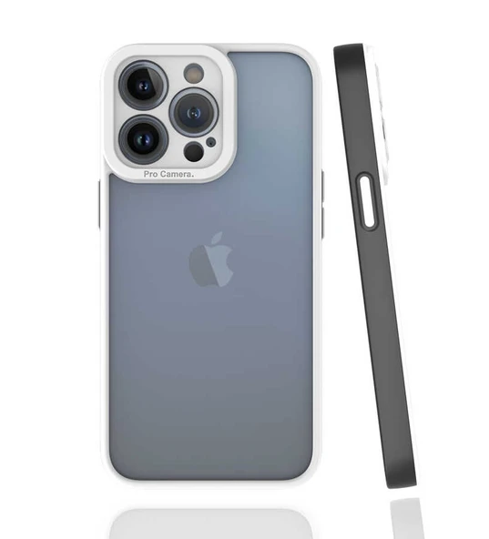 Apple iPhone 13 Pro Kılıf Zore Mima Kapak ürün görseli 1