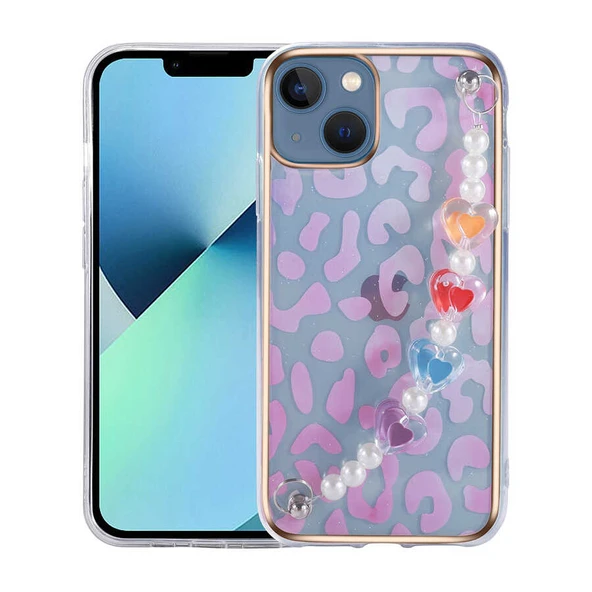 Apple iPhone 13 Kılıf Zore Pilla Kapak - Resim 3