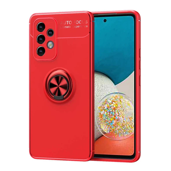 Galaxy A73 Kılıf Zore Ravel Silikon Kapak ürün görseli 1