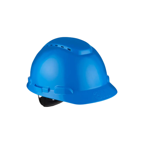 3M H700N-OR Serisi Ayarlı Baret HDPE Mavi ürün görseli 1