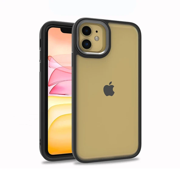 Apple iPhone 12 Kılıf Zore Flora Kapak - Resim 5
