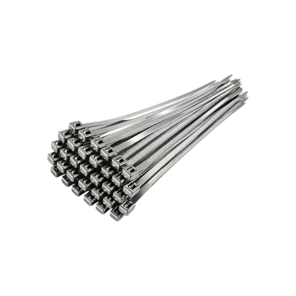 Gwest MTL 370 ST Paslanmaz Çelik Kablo Bağı 370x4.6 mm 100 Adet ürün görseli 1