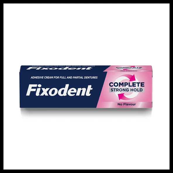 FİXODENT COMPLETE DİŞ PROTEZ YAPIŞTIRICI TATSIZ 47 GR ürün görseli 1
