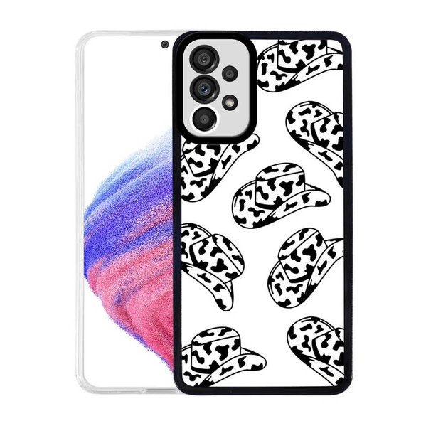 Galaxy A53 5G Kılıf Zore M-Fit Desenli Kapak ürün görseli 1