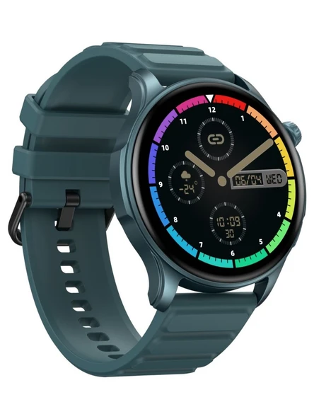 Zeblaze Btalk 3 Pro Mavi Akıllı Saat - Resim 2