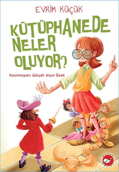 Kütüphanede Neler Oluyor? ürün görseli 1