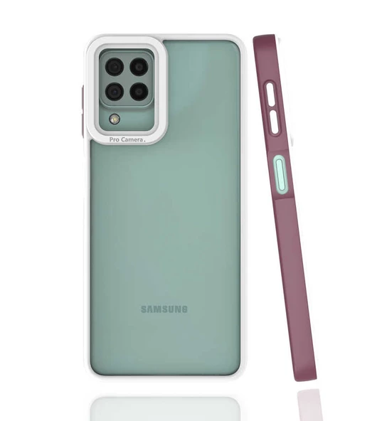 Galaxy M32 Kılıf Zore Mima Kapak ürün görseli 1