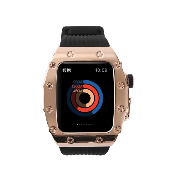 ​​​Apple Watch 7 45mm KRD-65 Kordon - Resim 7