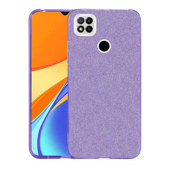 Xiaomi Redmi 9C Kılıf Zore Shining Silikon ürün görseli 1