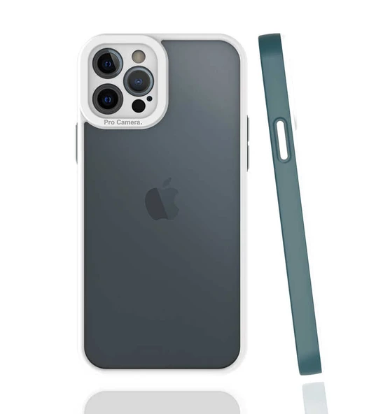 Apple iPhone 12 Pro Max Kılıf Zore Mima Kapak ürün görseli 1