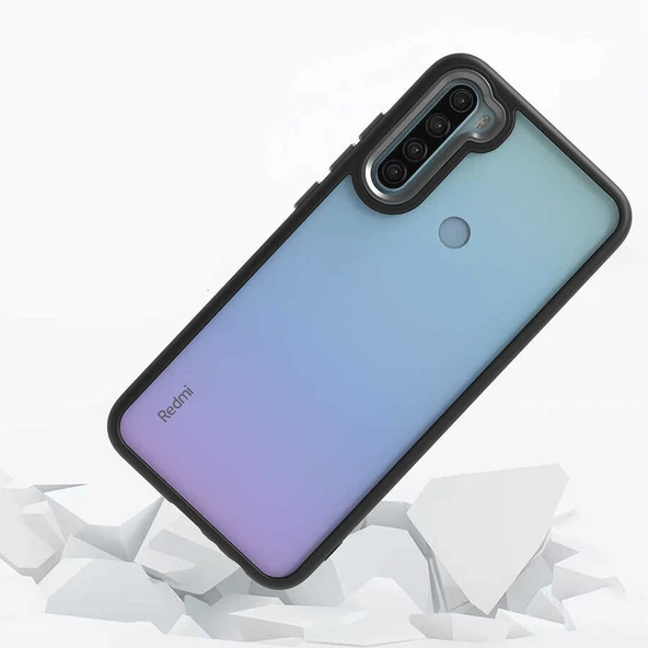 Xiaomi Redmi Note 8 Kılıf Zore Flora Kapak - Resim 2