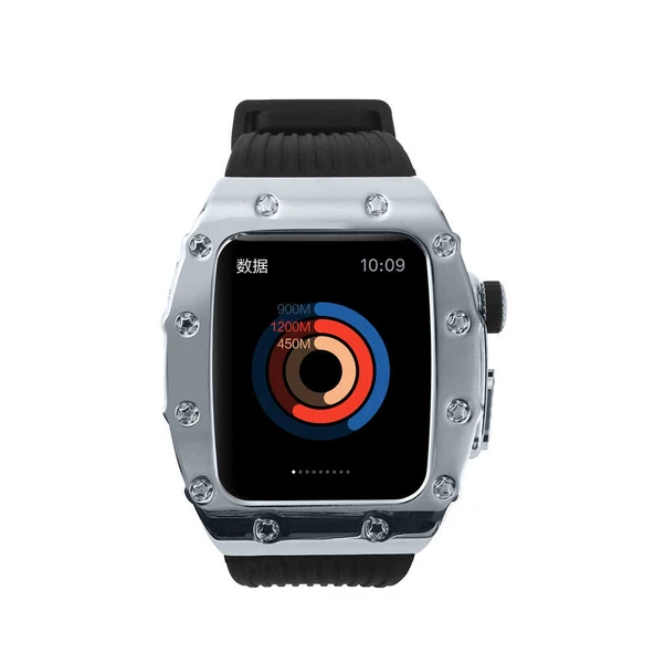 ​​​Apple Watch 7 45mm KRD-65 Kordon - Resim 8