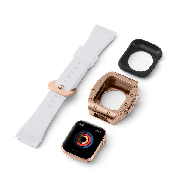​​​Apple Watch 7 45mm KRD-65 Kordon - Resim 9