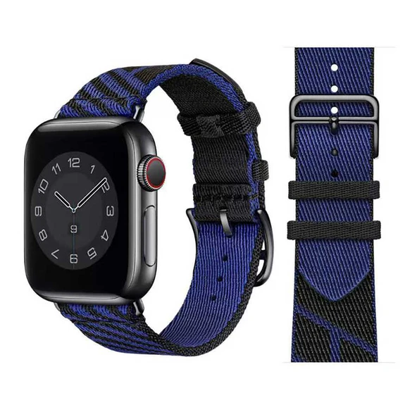 Apple Watch 42mm KRD-51 Hasır Kordon ürün görseli 1