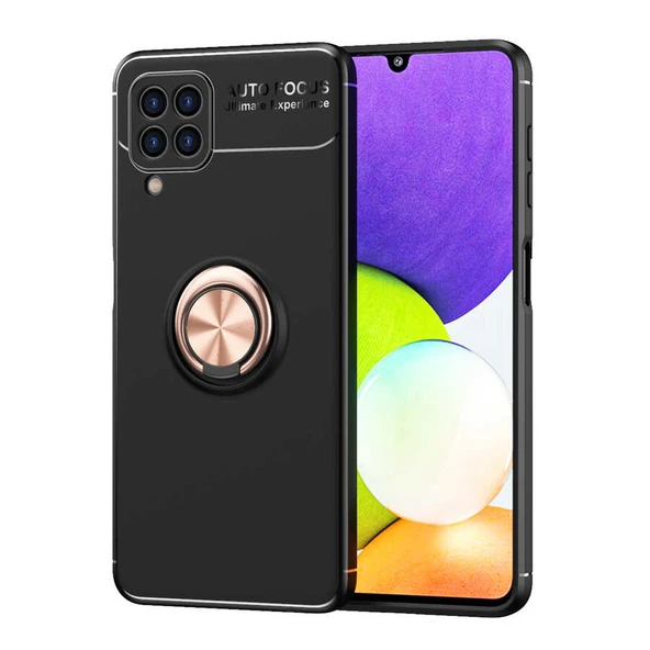 Galaxy M32 Kılıf Zore Ravel Silikon Kapak ürün görseli 1