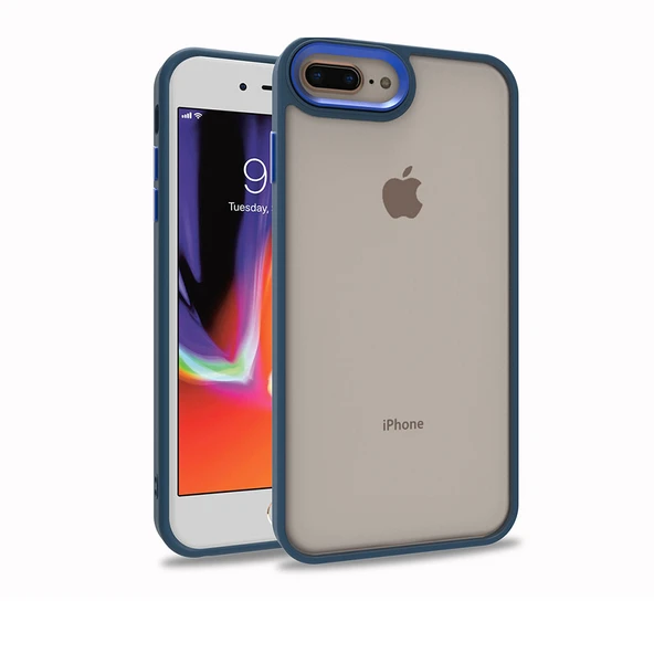 Apple iPhone 7 Plus Kılıf Zore Flora Kapak - Resim 5