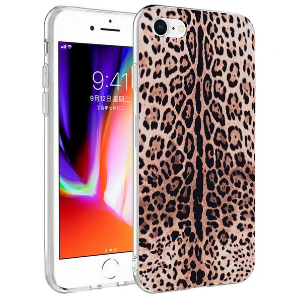 Apple iPhone 8 Kılıf Zore Bella Kapak ürün görseli 1