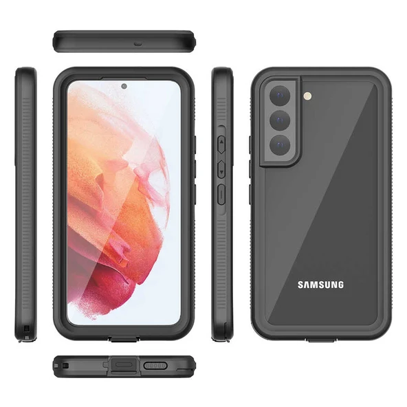 Galaxy S22 Kılıf 1-1 Su Geçirmez Kılıf ürün görseli 1