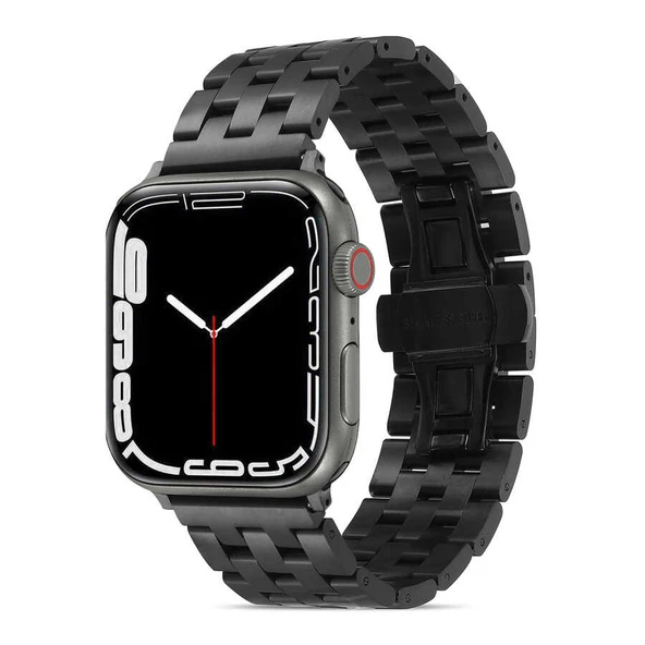 Apple Watch 7 45mm KRD-20 Metal Kordon ürün görseli 1