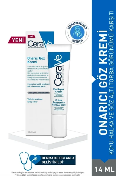 Cerave Onarıcı Göz Kremi 14 ml ürün görseli 1