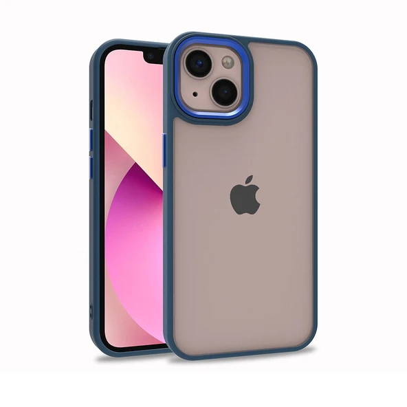Apple iPhone 13 Kılıf Zore Flora Kapak - Resim 5