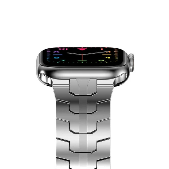 ​​​Apple Watch 42mm KRD-63 Metal Kordon - Resim 4