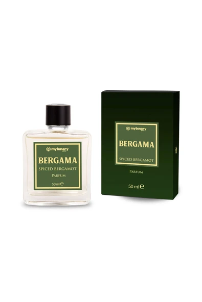 My Binary Bergama Erkek Parfüm 50ml ürün görseli 1