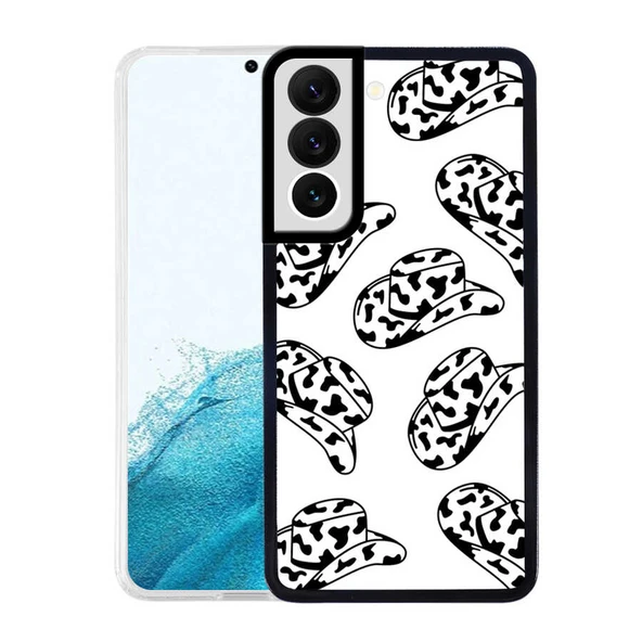 Galaxy S22 Plus Kılıf Zore M-Fit Desenli Kapak ürün görseli 1