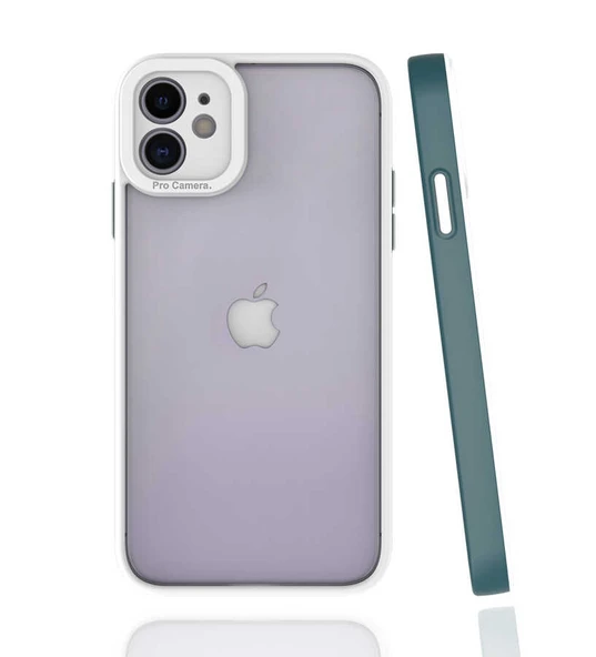 Apple iPhone 11 Kılıf Zore Mima Kapak - Resim 5