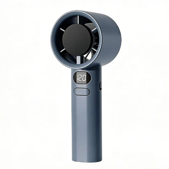 Taşınabilir Mini Fan El Tipi Turbo Vantilatör - Resim 3