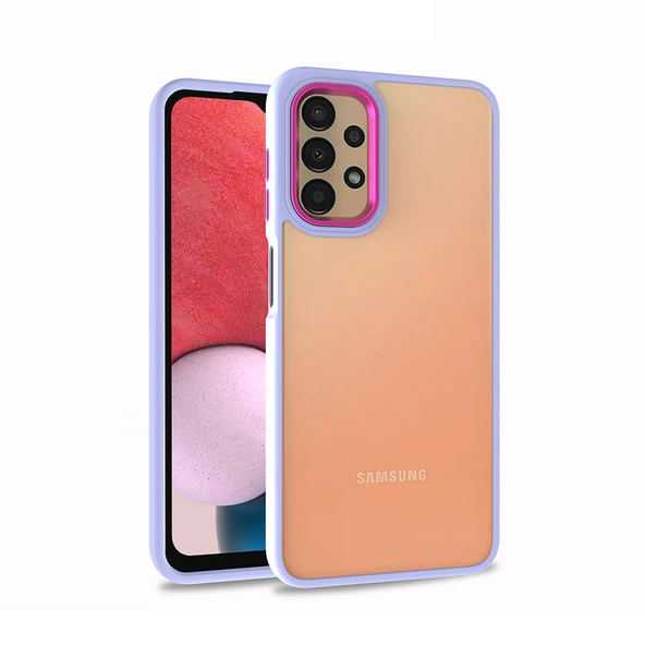 Galaxy A13 4G Kılıf Zore Flora Kapak ürün görseli 1