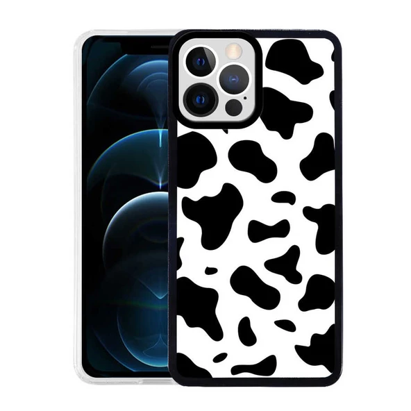 Apple iPhone 13 Pro Max Kılıf Zore M-Fit Desenli Kapak ürün görseli 1