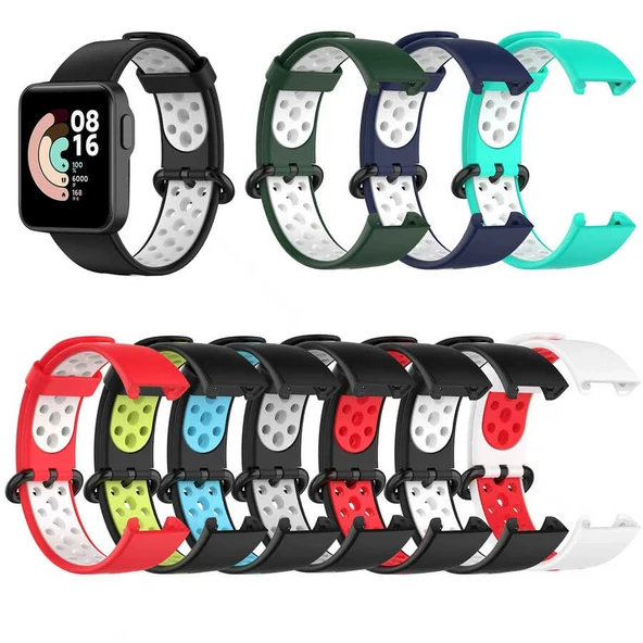 Xiaomi Redmi Watch 2 Lite KRD-02 Silikon Kordon - Resim 8