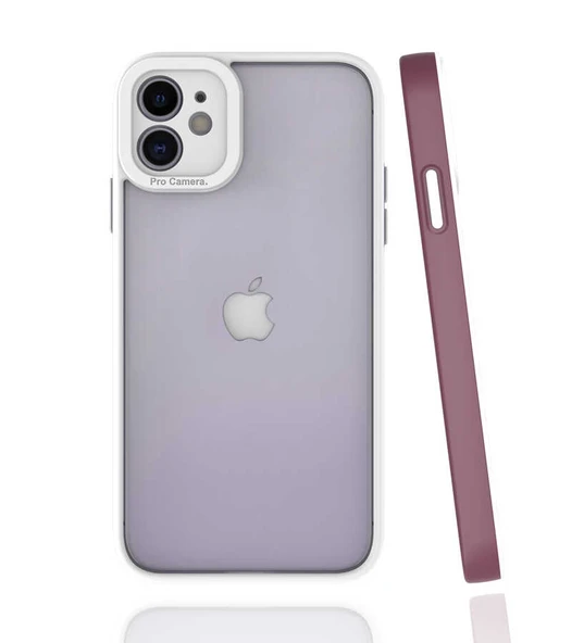 Apple iPhone 11 Kılıf Zore Mima Kapak - Resim 8