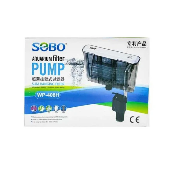 Sobo Mini Askı Filtre 600 Lt/H 6W ürün görseli 1