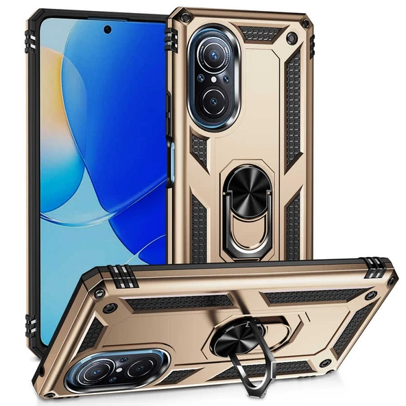 Huawei Nova 9 SE Kılıf Zore Vega Kapak ürün görseli 1