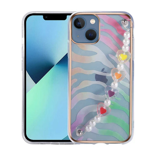 Apple iPhone 13 Kılıf Zore Pilla Kapak - Resim 4