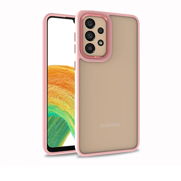 Galaxy A72 Kılıf Zore Flora Kapak - Resim 9