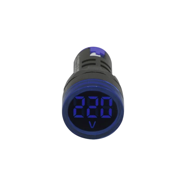 Gwest 22 VS - M Voltmetre Mavi 10 Adet ürün görseli 1