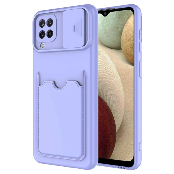 Galaxy M32 Kılıf ​Zore Kartix Kapak ürün görseli 1