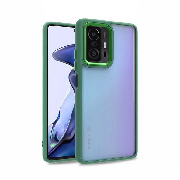 Xiaomi Mi 11T Pro 5G Kılıf Zore Flora Kapak ürün görseli 1