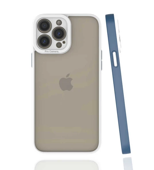 Apple iPhone 13 Pro Max Kılıf Zore Mima Kapak - Resim 7