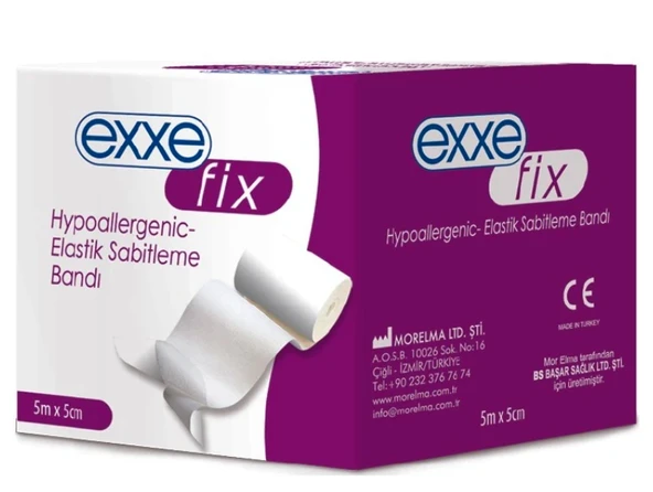 Exxe Fix 5 m x 5 cm ürün görseli 1