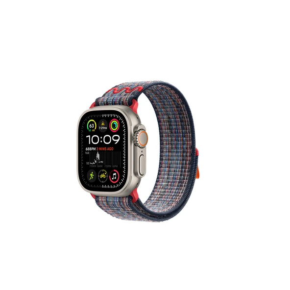 Apple Watch Ultra 49mm KRD-91 Hasır Kordon Strap Kayış ürün görseli 1