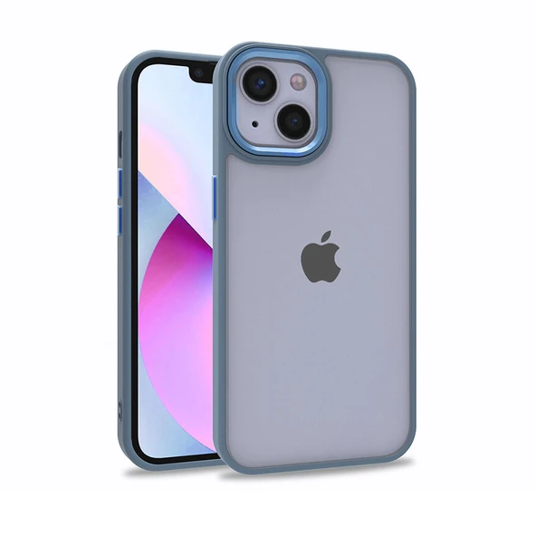 Apple iPhone 13 Kılıf Zore Flora Kapak - Resim 10