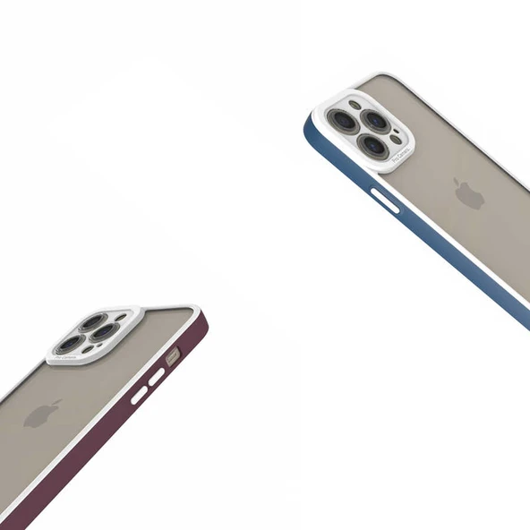 Apple iPhone 13 Pro Max Kılıf Zore Mima Kapak - Resim 3