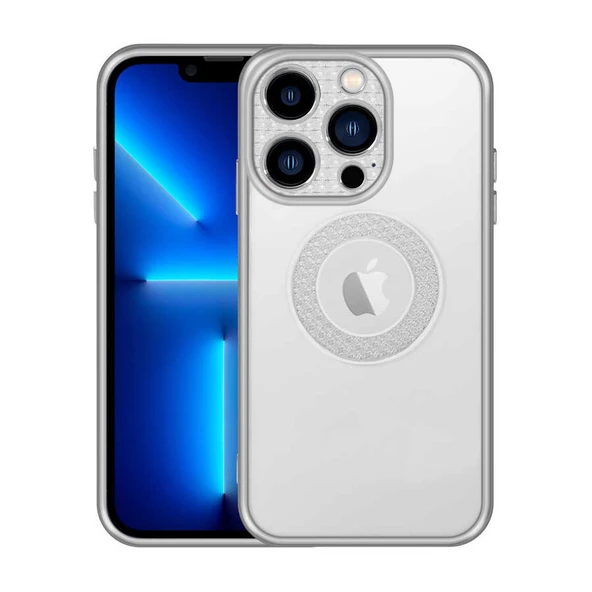 Apple iPhone 12 Pro Kılıf Kamera Korumalı Logo Gösteren Zore Esta Kapak ürün görseli 1