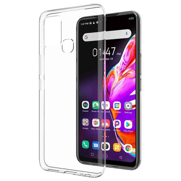 İnfinix Hot 10T Kılıf Zore Süper Silikon Kapak ürün görseli 1