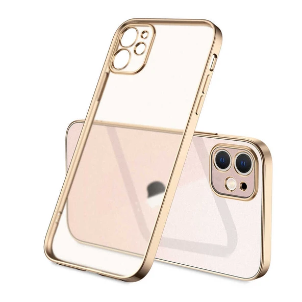 Apple iPhone 11 Kılıf Zore Mat Gbox Kapak ürün görseli 1
