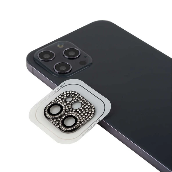 Apple iPhone 12 Mini Zore CL-08 Kamera Lens Koruyucu ürün görseli 1
